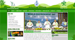 Desktop Screenshot of ecoclubodisha.org